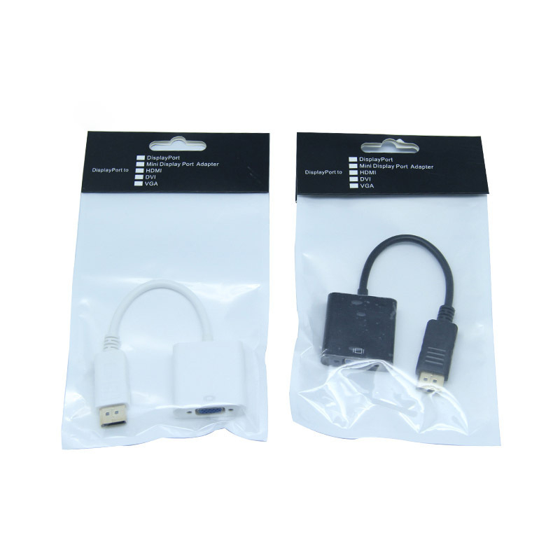 DP to VGA adapter kabel, DP muški na VGA ženski, VGA sučelje, bakar vodič, adapter kabel, za PC/monitor/projektor
