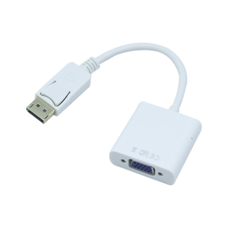 DP to VGA adapter kabel, DP muški na VGA ženski, VGA sučelje, bakar vodič, adapter kabel, za PC/monitor/projektor