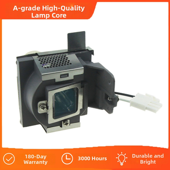 Lampa de proiector BenQ pentru modelele TS537, TX538 și TS521P, cu suportul de lampă 5J.J9R05.001, putere UHP 190W/160W, greutate 0,5 kg