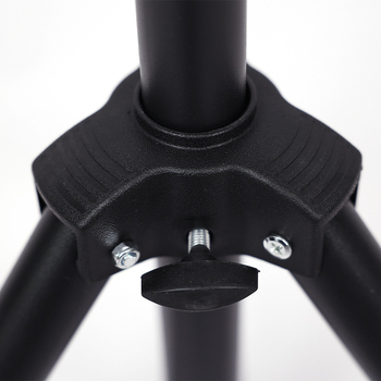 Suport audio cu trepied pentru proiector, înălțime reglabilă, lumină stroboscopică și difuzor pentru proiector