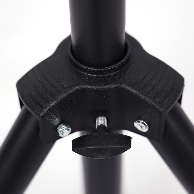 Suport audio cu trepied pentru proiector, înălțime reglabilă, lumină stroboscopică și difuzor pentru proiector