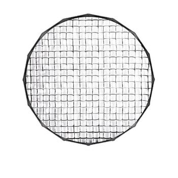 Softbox profund pentru fotografie cu grilă, model RG-90, din fibră de carbon, greutate 1 kg, sarcină 2-5 kg