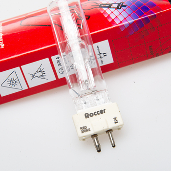 Λάμπα μεταλλικού υδραργύρου 200W για κινηματογραφικό/βίντεο φωτισμό, βάση με ένα άκρο, συμβατή με HSD 200W/60 και MSD 200W