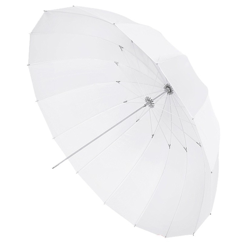 Umbrelă fotografică parabolică pentru lumină difuză, reflector pentru portrete în studio, design parabolic, material pânză Butterfly / ramă metalică, sarcină 2-5 kg, compatibil cu bliț / iluminat de film