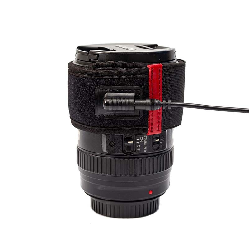 Jingling 0002 Atasament obiectiv: curea de demistificare — TPU elastic de înaltă rezistență, încălzire anti ceață, sarcină maximă sub 2 kg