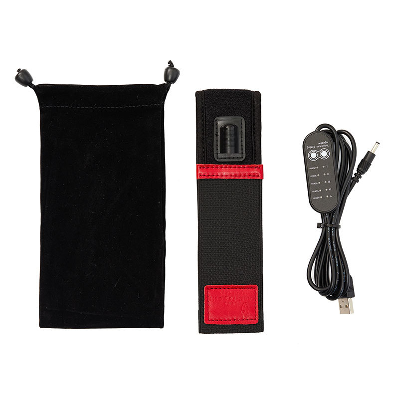 Jingling 0002 Atasament obiectiv: curea de demistificare — TPU elastic de înaltă rezistență, încălzire anti ceață, sarcină maximă sub 2 kg