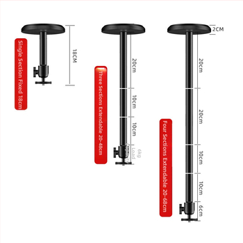 Suport de perete pentru proiector pentru Dangbei X3, X3 Pro, F3, XGIMI h3s, z6x, z8x, h3