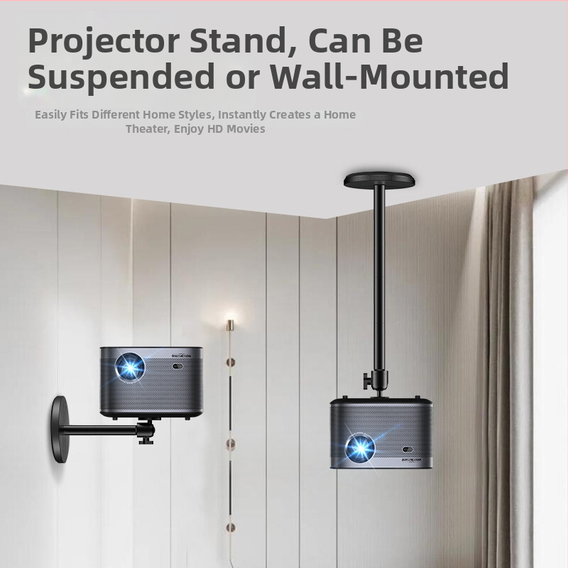 Suport de perete pentru proiector pentru Dangbei X3, X3 Pro, F3, XGIMI h3s, z6x, z8x, h3