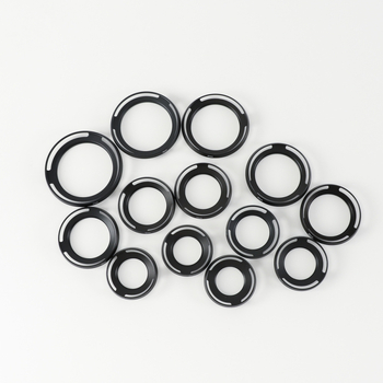 Parasolar metalic deschis pentru obiectiv ultrawide, fără vinietare, din aliaj de aluminiu, compatibil cu diferite camere, formă scurtă cu aspect floral