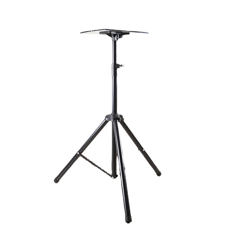 Hengyi Suport portabil pentru proiector de podea – braț triunghiular retractabil, înălțime reglabilă