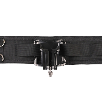 Klip za pojas kamere s pločom brzog otpuštanja za DSLR i bez ogledala, 1/4 inčni navoj, ABS + aluminijska legura, nosivost do 2 kg, dimenzije 11 × 8,5 cm, težina 65 g