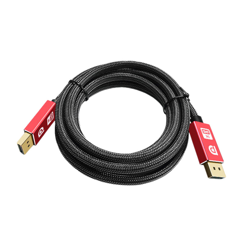 DP към DP кабел, версия 1.4, 8K60 DP кабел за игри и монитори