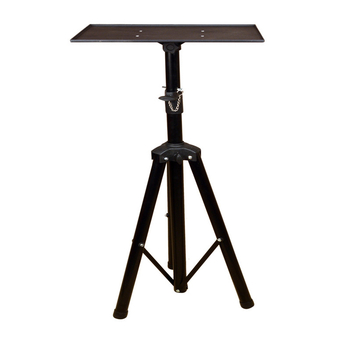 SPS-502 Аудио‑визуална стойка: проекторна стойка, трипод за следящ прожектор, разтегателна сценична стойка, стойка за говорител