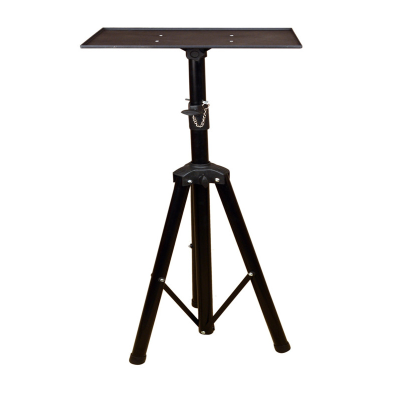 SPS-502 Аудио‑визуална стойка: проекторна стойка, трипод за следящ прожектор, разтегателна сценична стойка, стойка за говорител