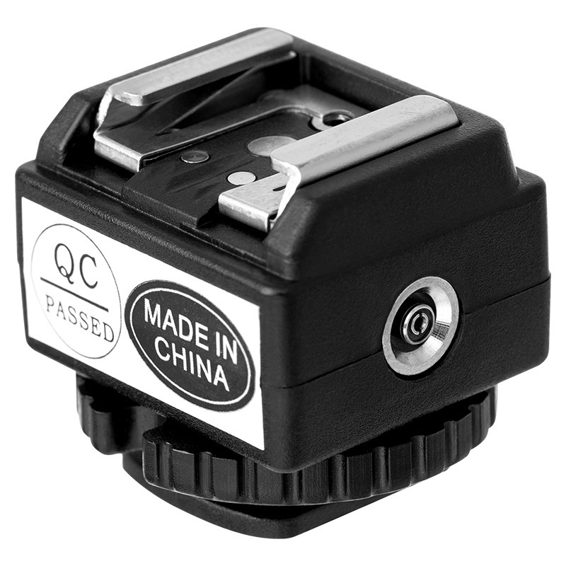 Adapter za podizanje hot shoe kompatibilan s Godox IM20/IM30, model C-N2; težina 20 g; uključuje C-N2 nosač za podizanje hot shoe
