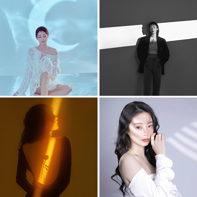 YONGEER LG-80PRO κυλινδρικός συμπυκνωτής για επαγγελματικό φωτισμό στούντιο – αλουμινίου κράμα, μέγιστο φορτίο 2–5 kg, βάρος 1 kg