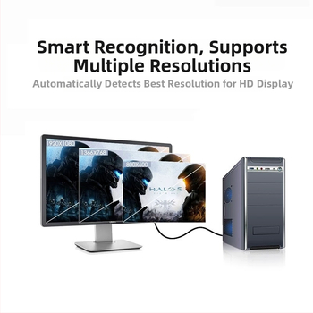 VGA kábel 1,5 m pre notebook, monitor a projektor