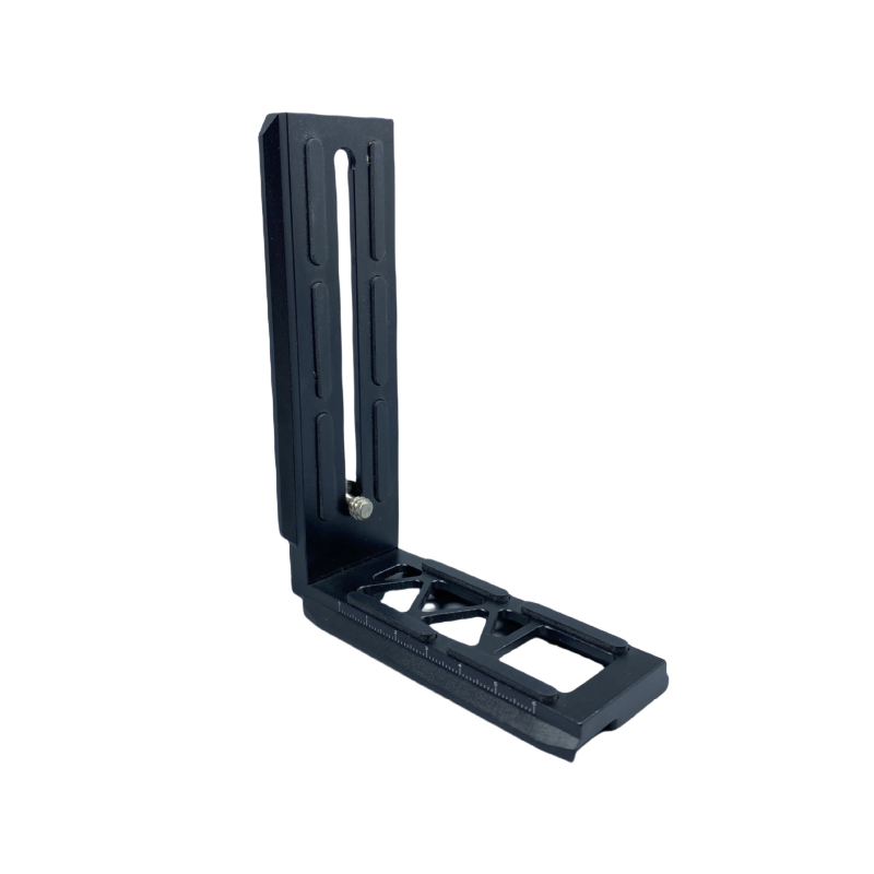 Placă de eliberare rapidă în formă de L pentru RS3/RS4, fotografiere verticală, aliaj de aluminiu, sarcină maximă sub 2 kg, greutate 67 g