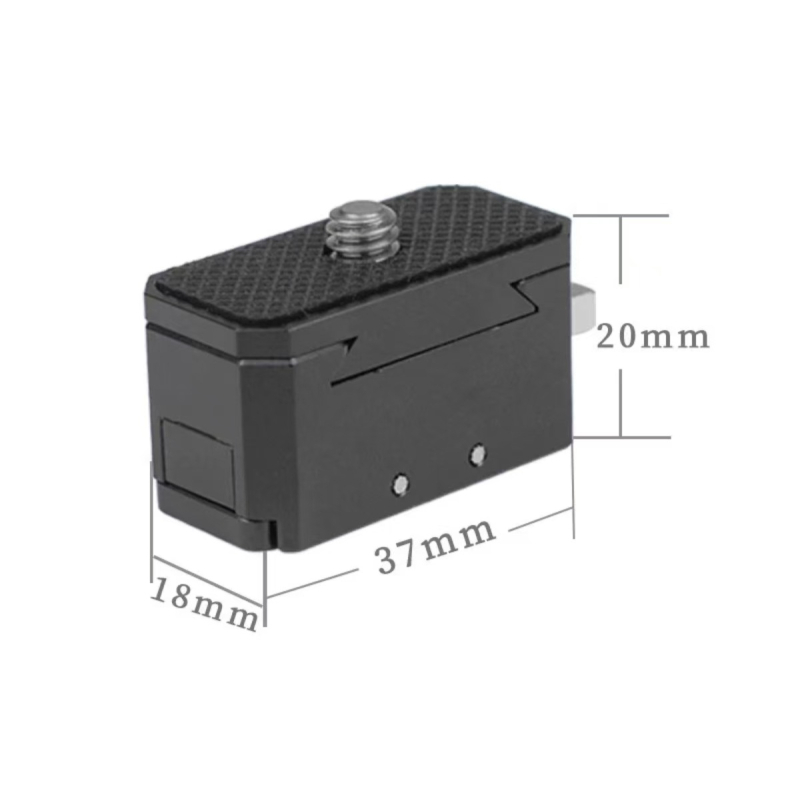 Pribor za sportsku kameru Insta360 X5/X4/X3/X2, Hummingbird brzo otpuštajuća baza, aluminijska legura, nosivost 2–5 kg