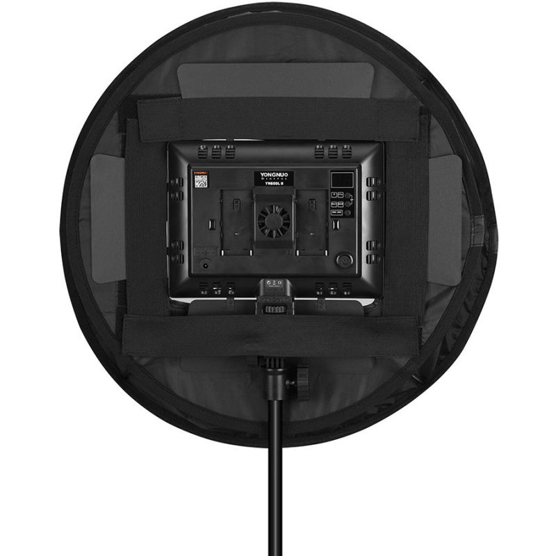 Softbox pentru LED fill light YN56-1, compatibil cu seria YN600/YN900, greutate 250 g, capacitate de încărcare 2–5 kg, include 1 piesă Softbox
