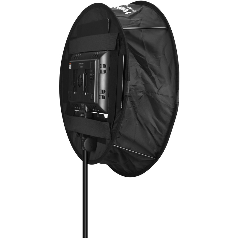 Softbox pentru LED fill light YN56-1, compatibil cu seria YN600/YN900, greutate 250 g, capacitate de încărcare 2–5 kg, include 1 piesă Softbox