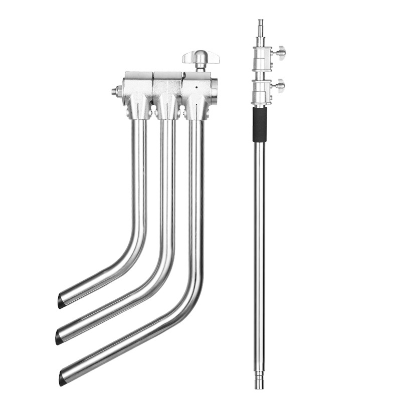 Su Ben C-Stand za studijsku rasvjetu – aluminijska legura, tripod/PTZ, opće korištenje