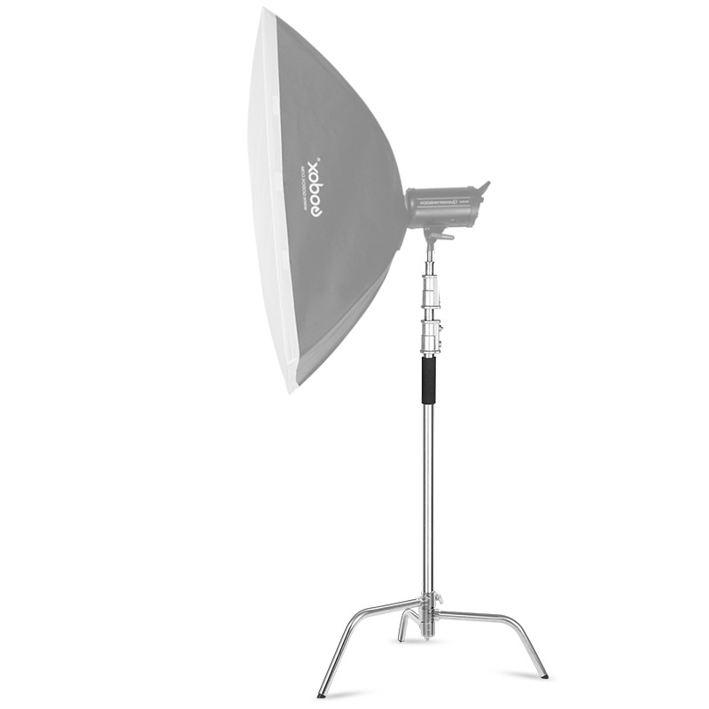 Su Ben C-Stand za studijsku rasvjetu – aluminijska legura, tripod/PTZ, opće korištenje