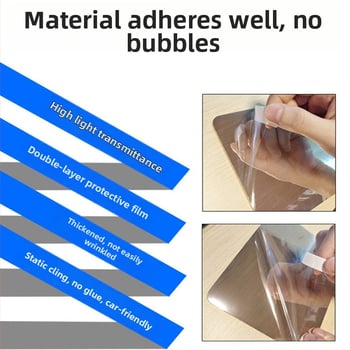 Privacy Guard PET reflexný film pre HUD, navigačná obrazovka, univerzálna kompatibilita