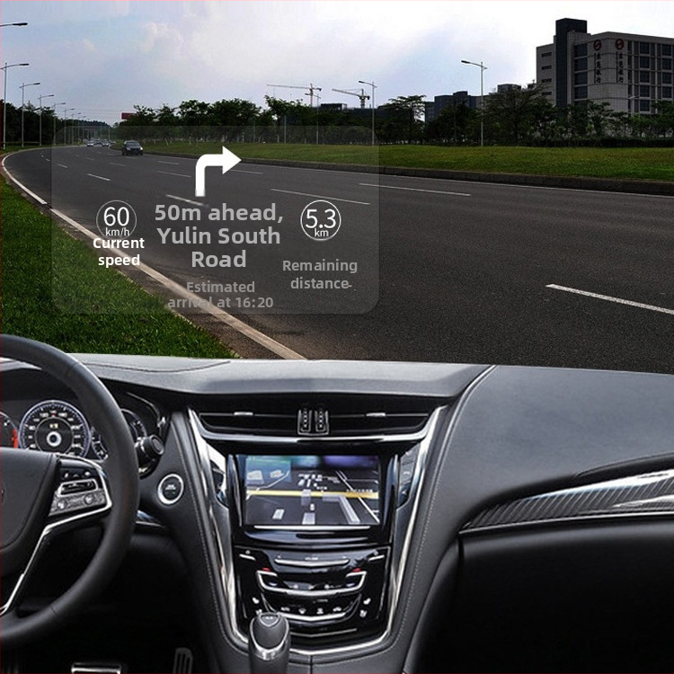 Privacy Guard PET reflexný film pre HUD, navigačná obrazovka, univerzálna kompatibilita