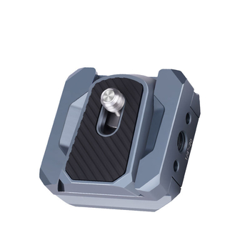 Adaptor bază cu eliberare rapidă din aliaj de aluminiu CQ-2 – pentru telefoane mobile, camere fără oglinzi și DSLR, încărcare 2–5 kg