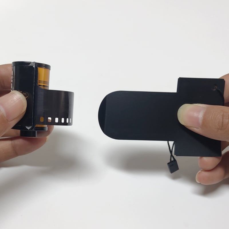 Extractor pentru liderul de film 135, 20 g, instrument compact pentru extragerea capului filmului