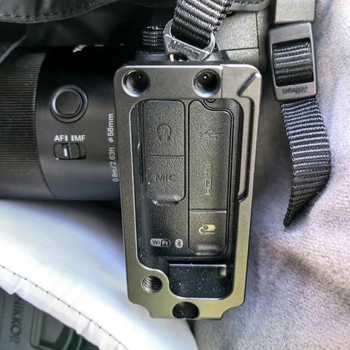 L-oblik ručice pločica za brzo pričvršćivanje za Nikon Z6/Z7/Z5 (Z6II/Z7II) – aluminijska legura, nosivost do 2 kg
