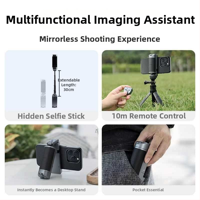 Telesin stojan na telefón – multifunkčný pomocník na snímanie, ABS konštrukcia, maximálna nosnosť 2-5 kg