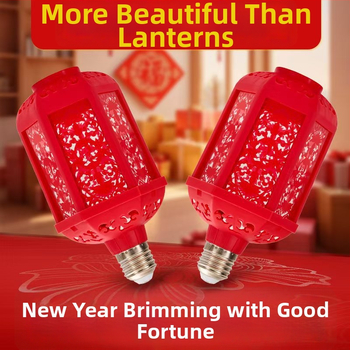 Lampička Šťastia – LED s E27, 600 lm, 220V, IP20, PP plášť, svadobná dekorácia