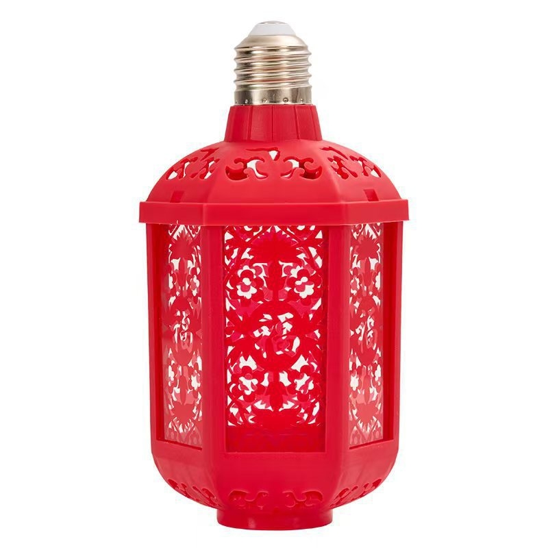 Λάμπα Ευτυχίας – LED με βάση E27, 600 lm, 220V, IP20, PP περίβλημα, διακόσμηση γάμου