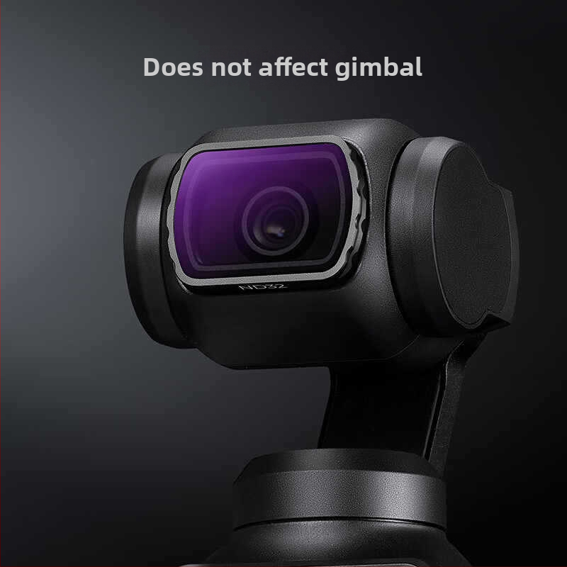 Set filtrare magnetic Zhuoer pentru DJI Pocket 3 – filtre UV, CPL, polarizator și ND – SKU.2148