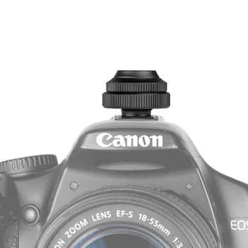 Adaptor 1/4 pentru șină rece pentru camere — aliaj de aluminiu, sarcină maximă 2 kg, greutate 20 g