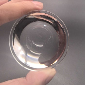 Optikai üveg Plano-konveks lencse aszferikus kialítással a fókuszált vetítéshez és színpadi világításhoz