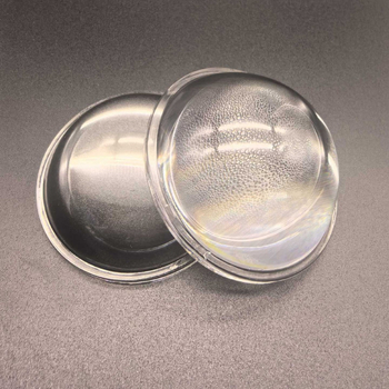 Optikai üveg Plano-konveks lencse aszferikus kialítással a fókuszált vetítéshez és színpadi világításhoz