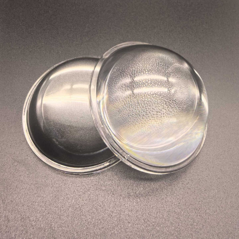 Optikai üveg Plano-konveks lencse aszferikus kialítással a fókuszált vetítéshez és színpadi világításhoz