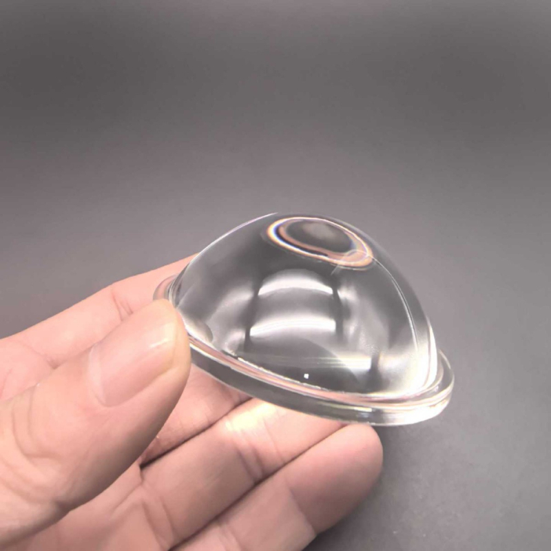 Optikai üveg Plano-konveks lencse aszferikus kialítással a fókuszált vetítéshez és színpadi világításhoz