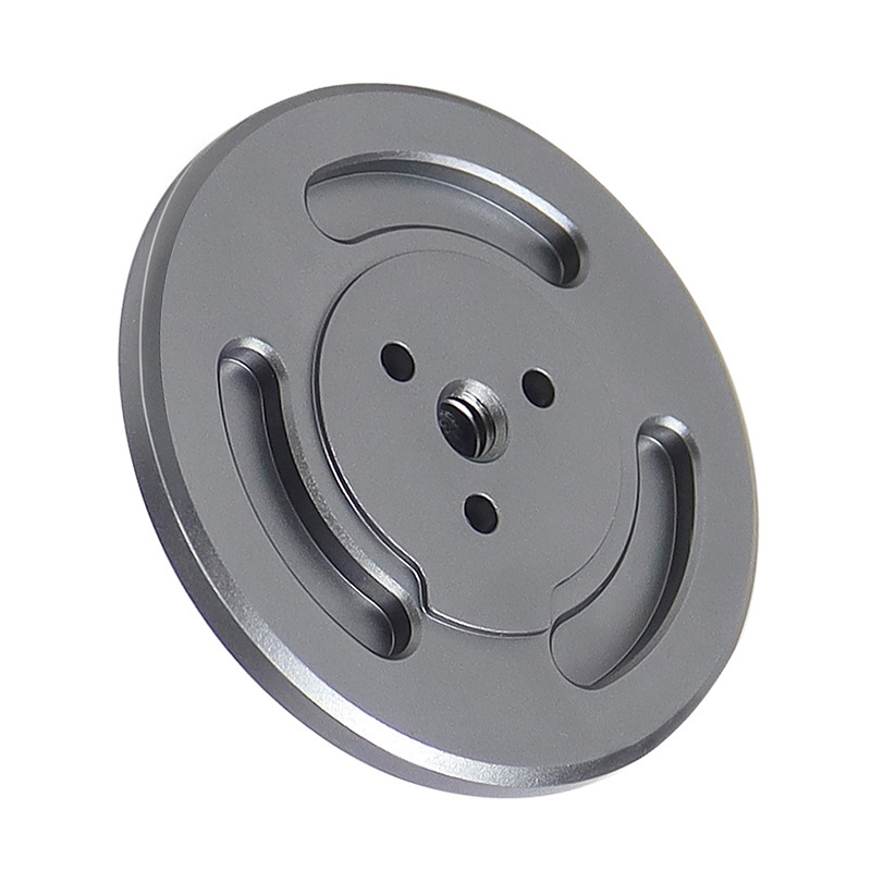 Magnetická základňa pre držiak telefónu pre DJI Osmo Mobile 6, hliníková zliatina, hmotnosť 33 g, náhradná súčasť