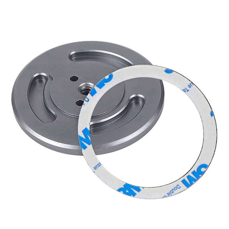 Magnetická základňa pre držiak telefónu pre DJI Osmo Mobile 6, hliníková zliatina, hmotnosť 33 g, náhradná súčasť