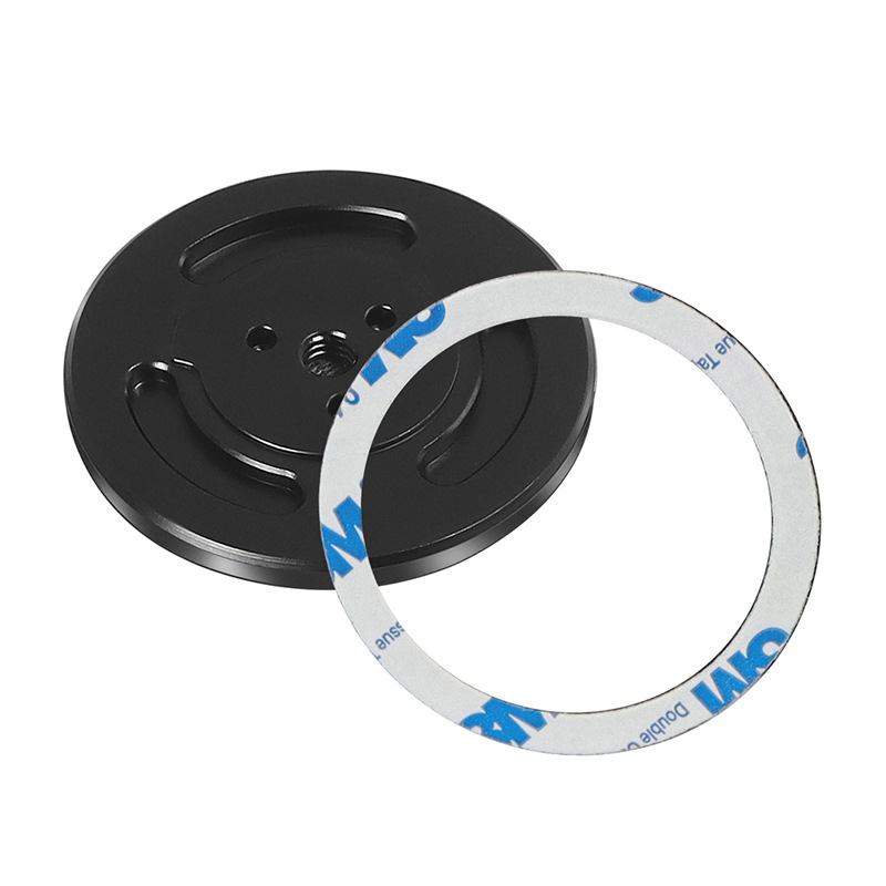 Magnetická základňa pre držiak telefónu pre DJI Osmo Mobile 6, hliníková zliatina, hmotnosť 33 g, náhradná súčasť