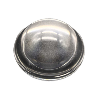 Optikai üvegből készült plano-konvex lencse fény fókuszálására; alkalmas elektromos járművek lámpáihoz és színpadi világításhoz; jellemzők: típus – plano-konvex lencse; anyag – optikai üveg; alkalmazás – fókuszálás; eredet – Jinhua, Zhejiang; nem importált