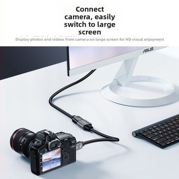 MiniDP na DP kábel, 8K podpora, meď bez kyslíka, zlaté konektory, dĺžka 1,5–3 m