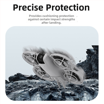 Brdrc NEO025 – DJI NEO jaoks aku kaitse kinnitus, kukkumise ja lahtiühendamise vastane, aku eemaldamise tagumise tiiva kaitse