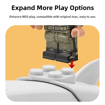 Brdrc NEO025 – DJI NEO jaoks aku kaitse kinnitus, kukkumise ja lahtiühendamise vastane, aku eemaldamise tagumise tiiva kaitse