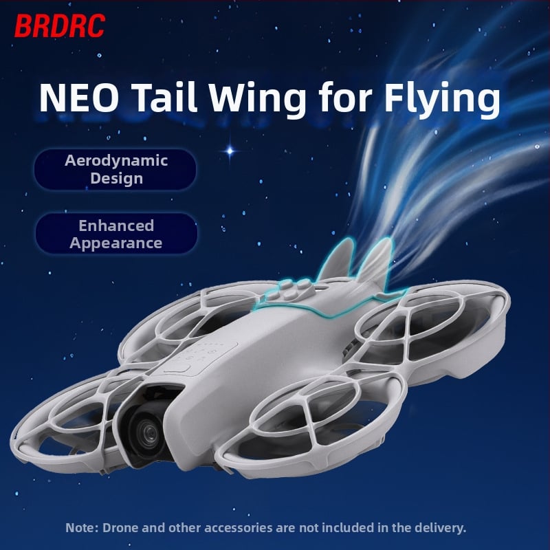 Brdrc NEO025 – DJI NEO jaoks aku kaitse kinnitus, kukkumise ja lahtiühendamise vastane, aku eemaldamise tagumise tiiva kaitse