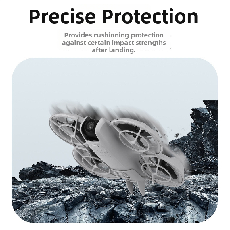 Brdrc NEO025 – DJI NEO jaoks aku kaitse kinnitus, kukkumise ja lahtiühendamise vastane, aku eemaldamise tagumise tiiva kaitse